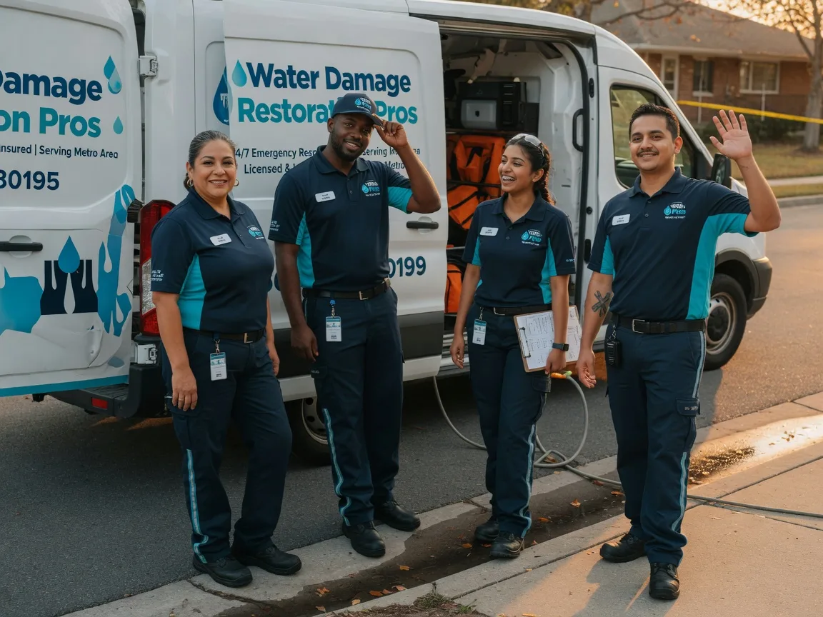 Water Damage Restoration company in Council Grove, KS